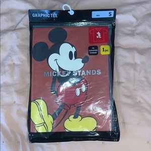 Mickey mouse T shirt.